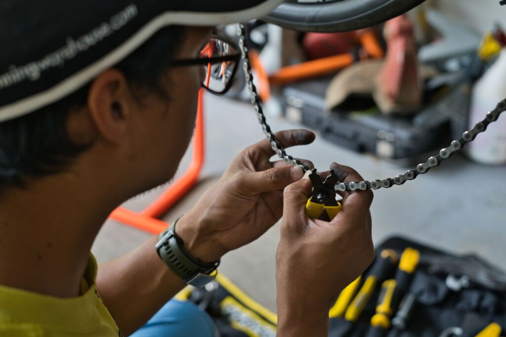Cadena de bicicleta
